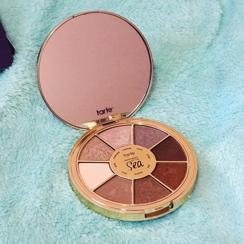 Tarte rainforest of the sea palette